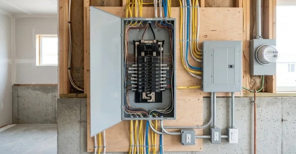Electrical inspection of a residential panel