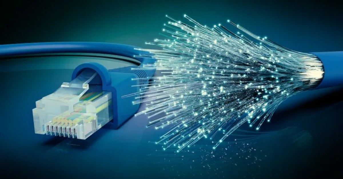 Residential network wiring and Ethernet connection equipment