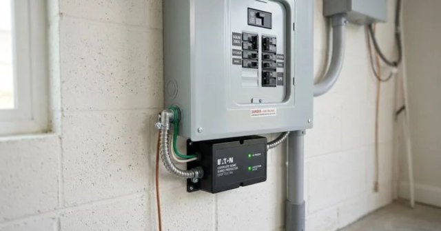 Residential electrical panel and connected home equipment for surge protection planning